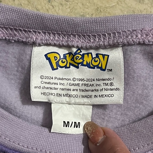 Pokemon Gengar purple Sweater - Picture 3 of 3